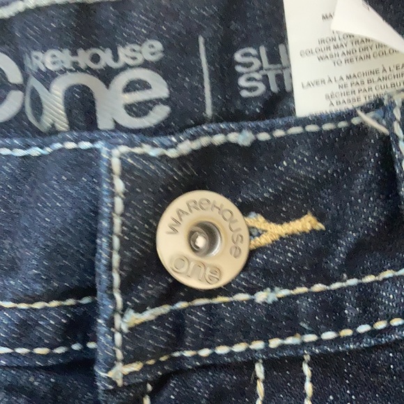 Size 34/30 Warehouse One jeans - Picture 10 of 14